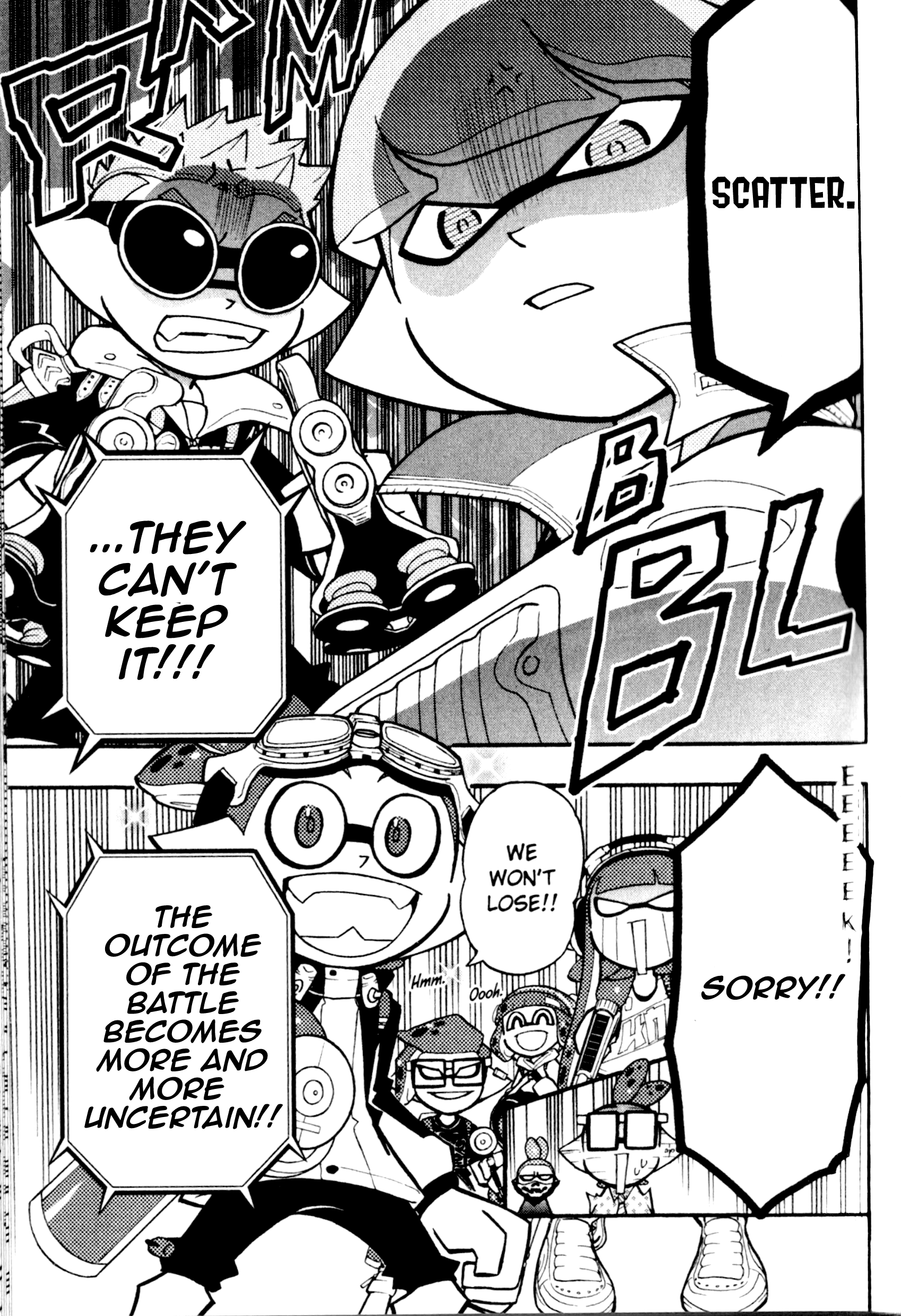 Splatoon - Manga chapter 41 - page 24