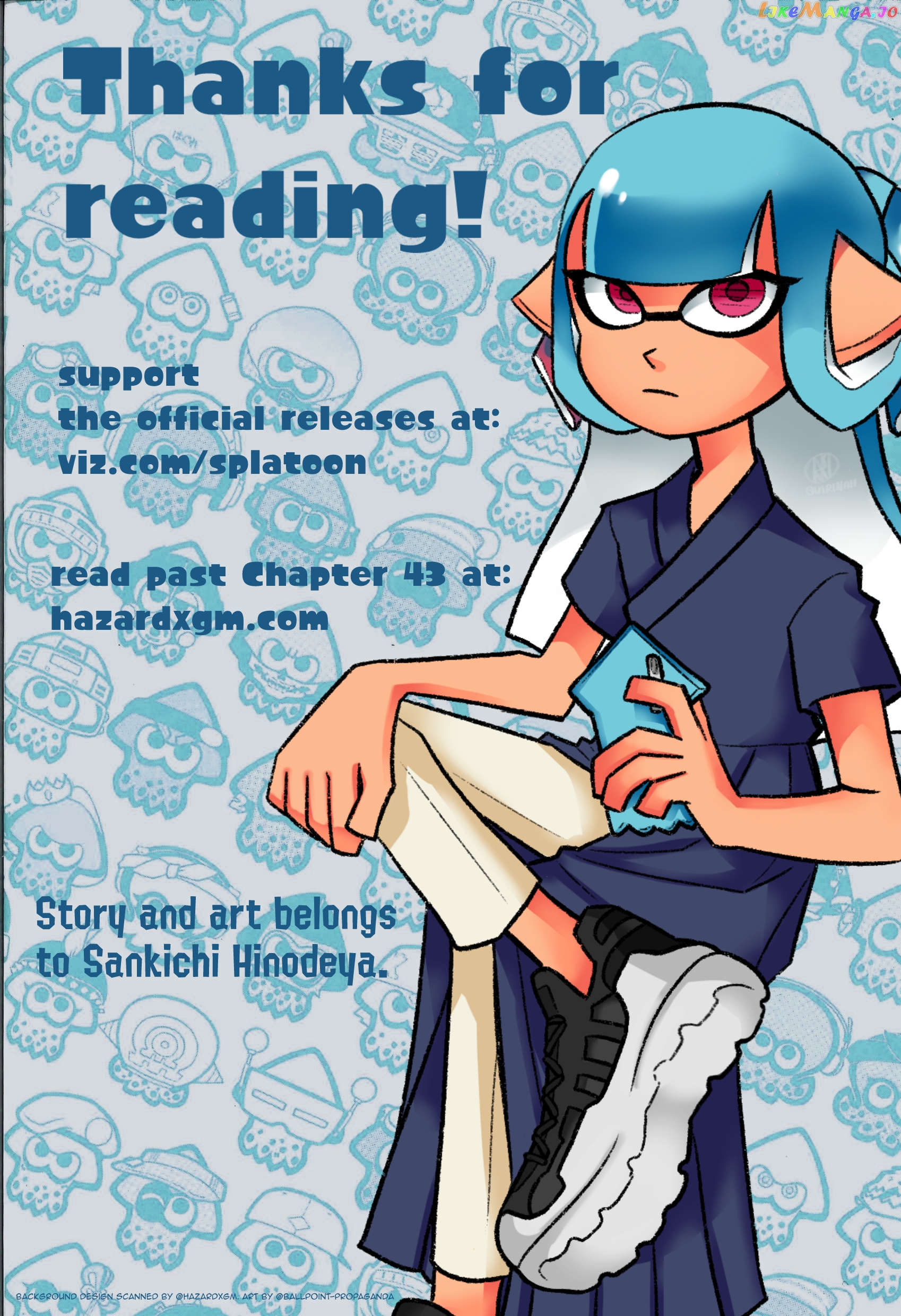 Splatoon - Manga chapter 41 - page 25