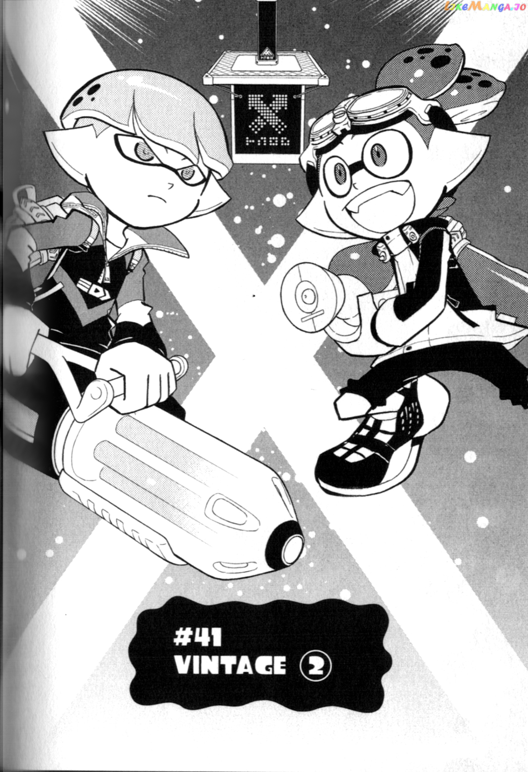 Splatoon - Manga chapter 41 - page 3