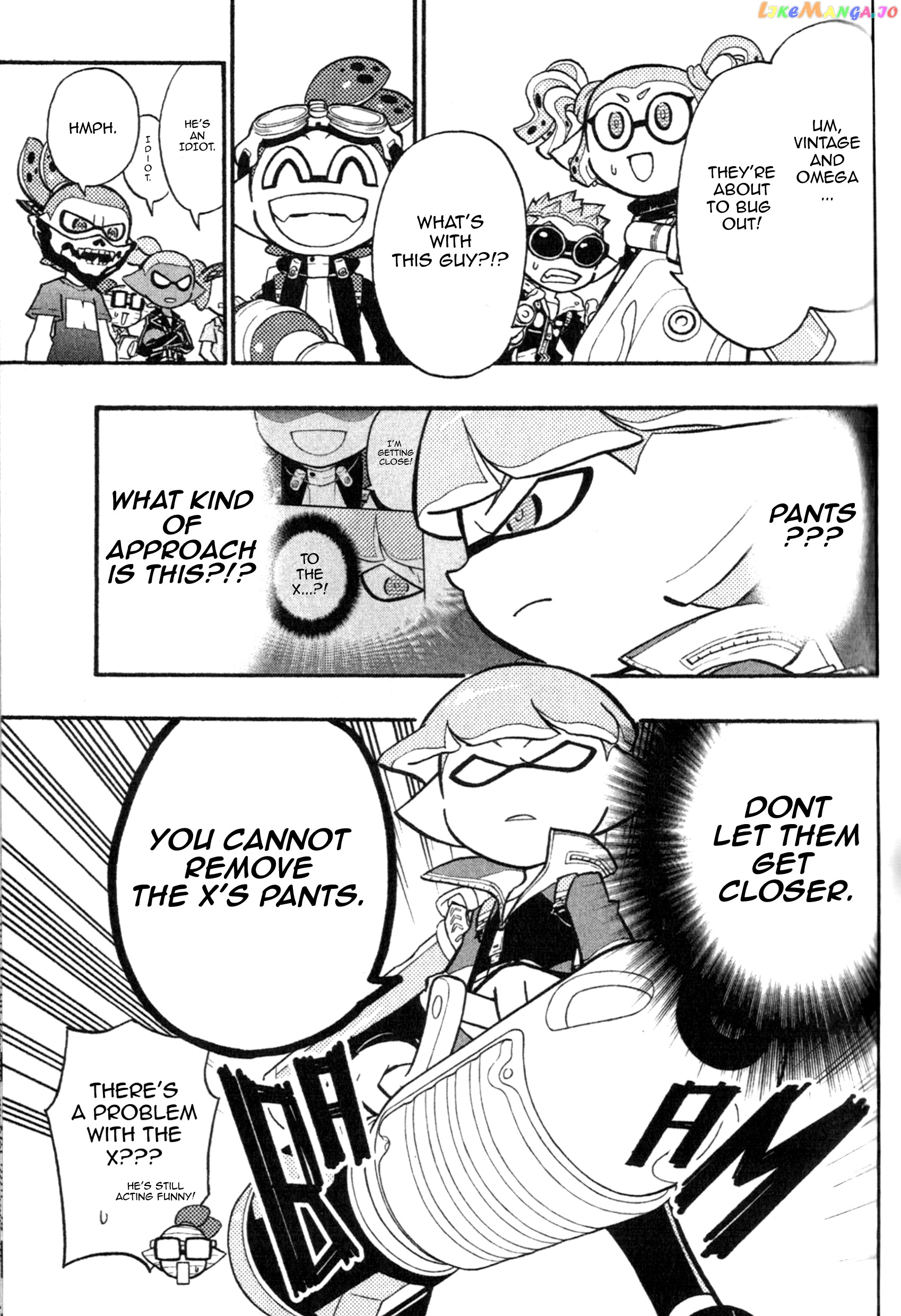 Splatoon chapter 41 - page 6