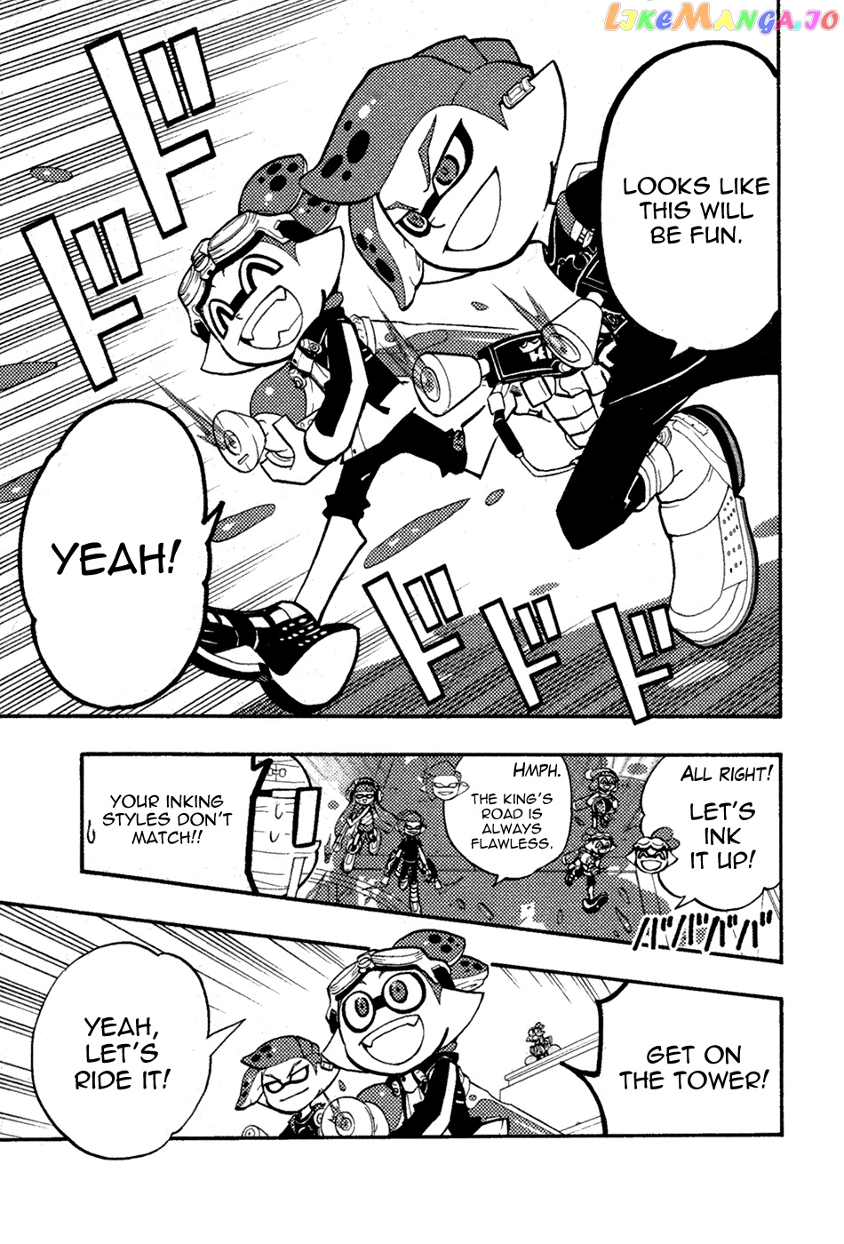 Splatoon - Manga chapter 32 - page 12