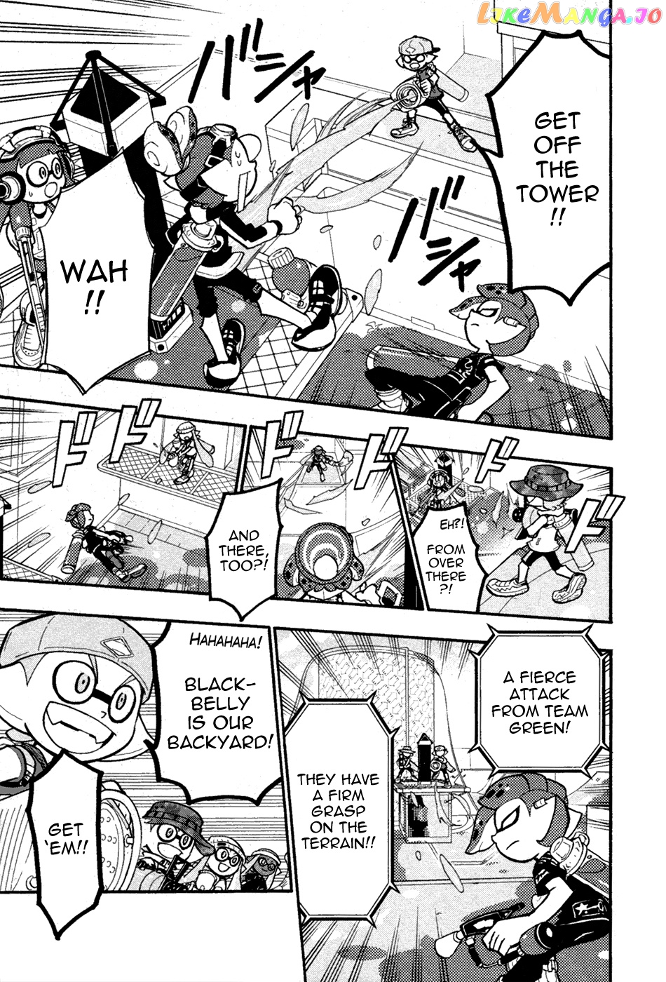 Splatoon - Manga chapter 32 - page 16