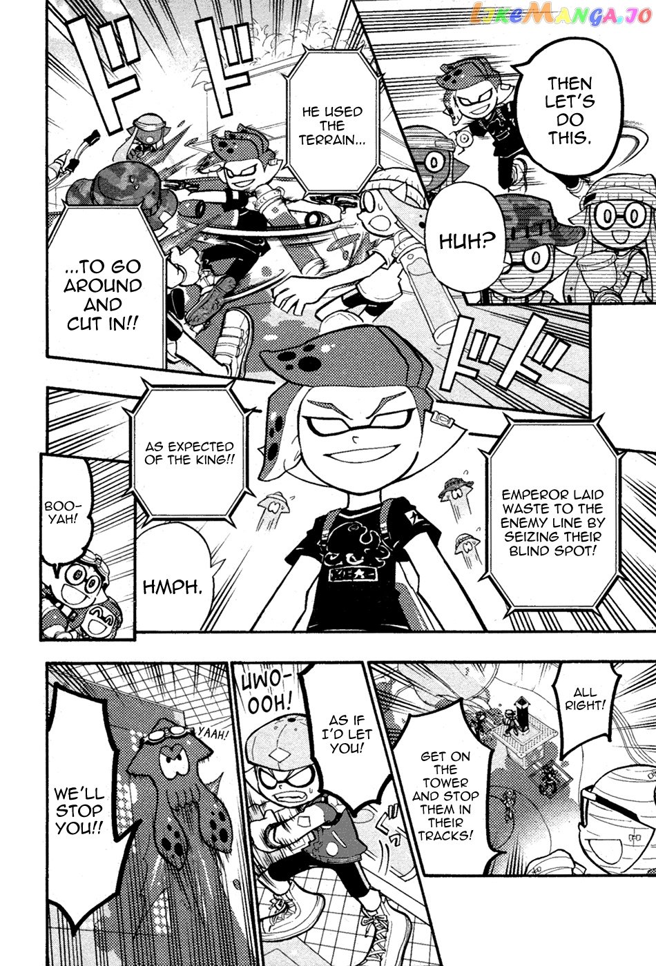 Splatoon - Manga chapter 32 - page 19