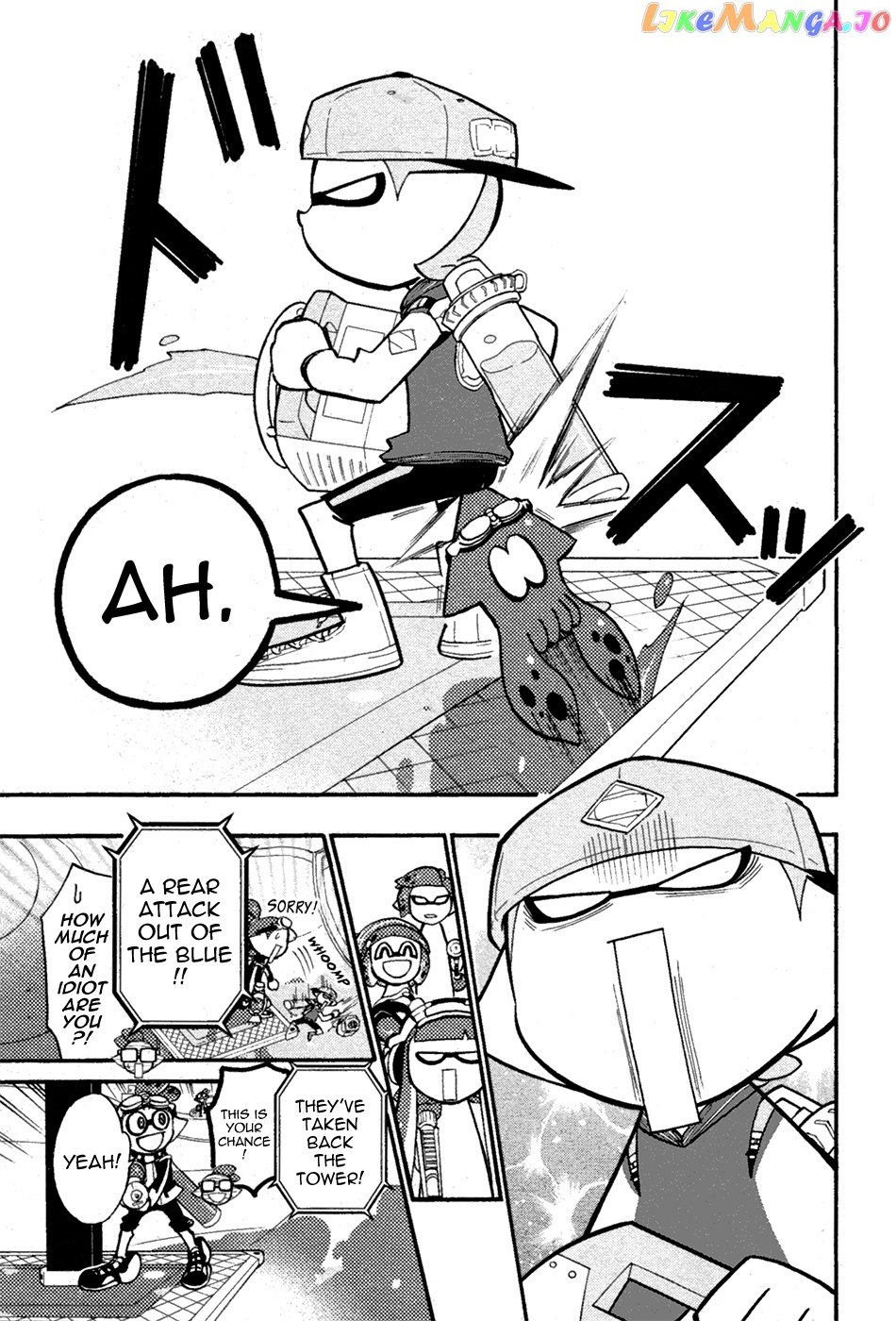 Splatoon - Manga chapter 32 - page 20