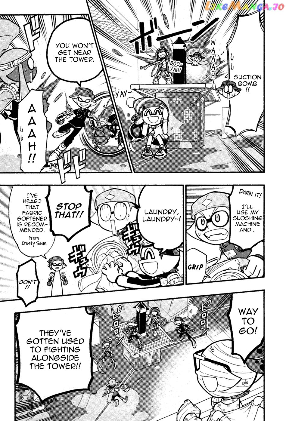 Splatoon - Manga chapter 32 - page 22