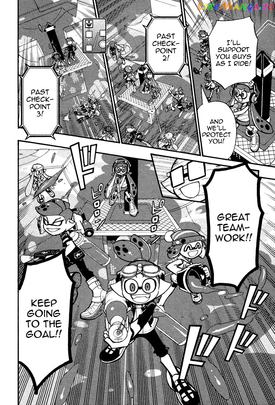 Splatoon - Manga chapter 32 - page 23