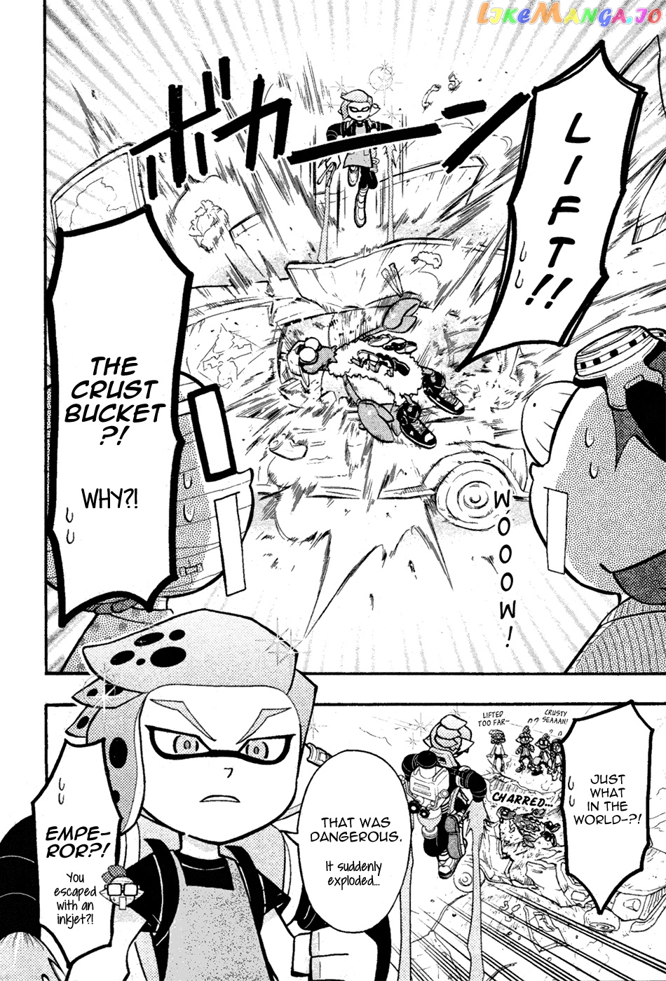 Splatoon - Manga chapter 32 - page 5