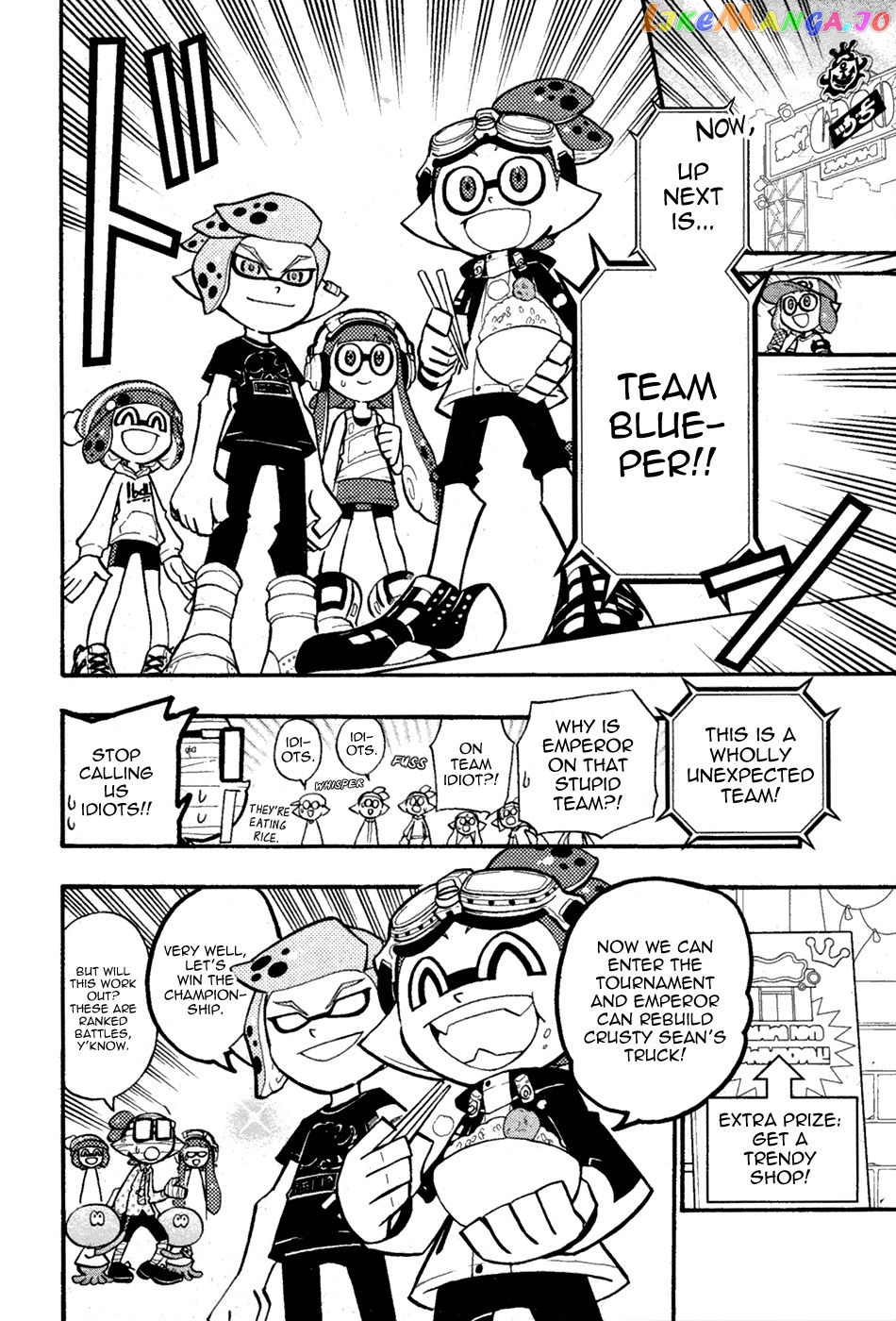 Splatoon - Manga chapter 32 - page 7