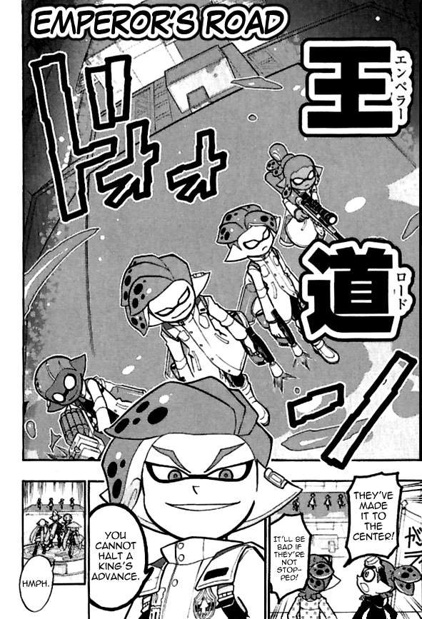 Splatoon - Manga chapter 16 - page 13