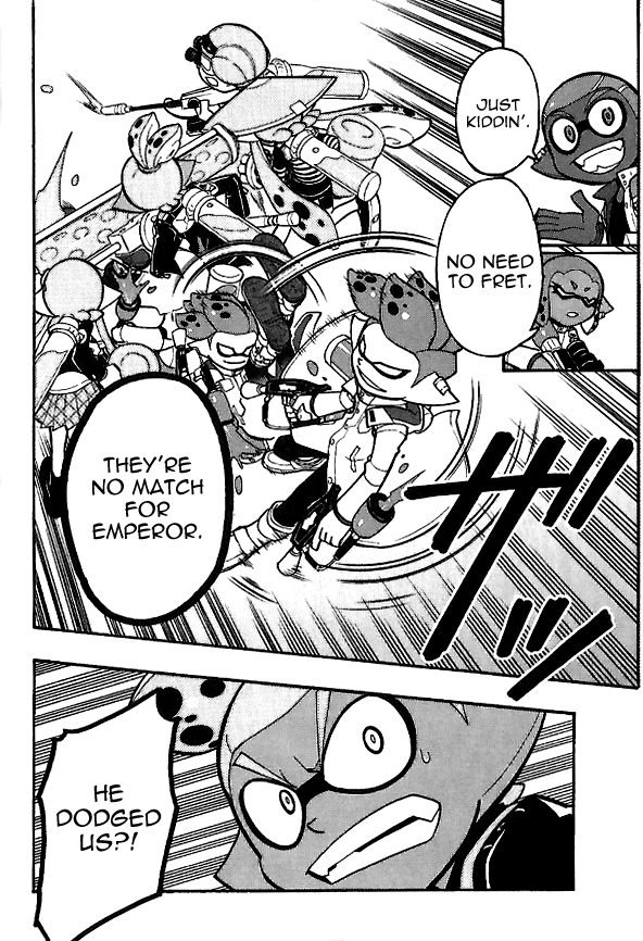 Splatoon - Manga chapter 16 - page 15