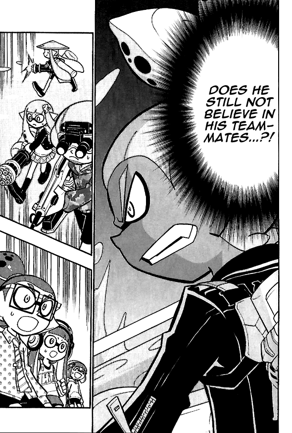 Splatoon - Manga chapter 16 - page 22