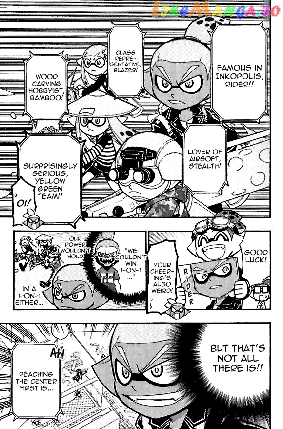 Splatoon - Manga chapter 16 - page 6