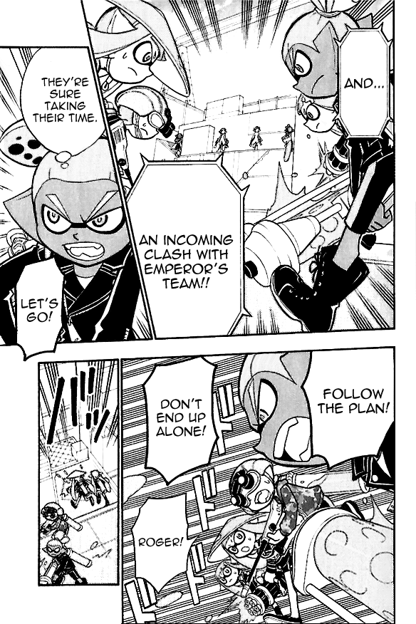 Splatoon - Manga chapter 16 - page 8