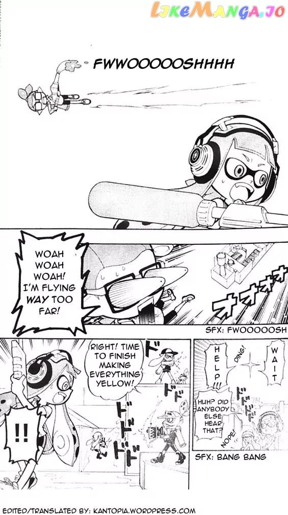 Splatoon - Manga chapter 0.1 - page 10