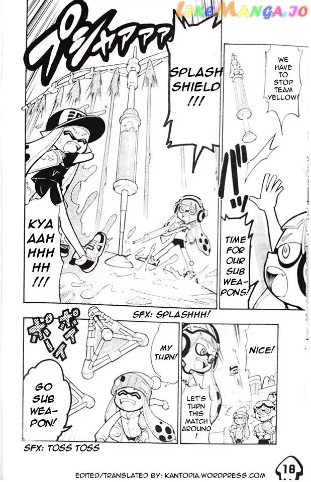 Splatoon - Manga chapter 0.1 - page 11