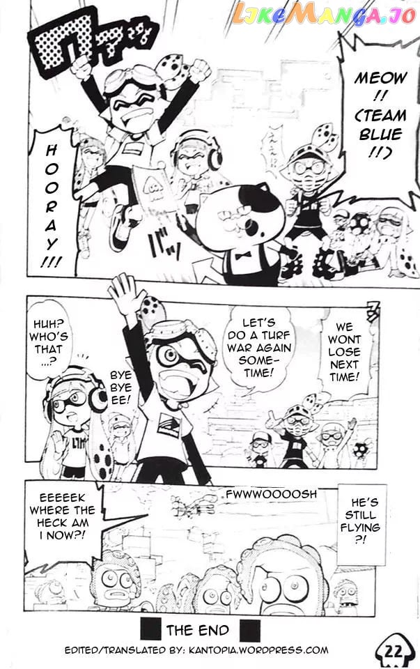 Splatoon - Manga chapter 0.1 - page 14