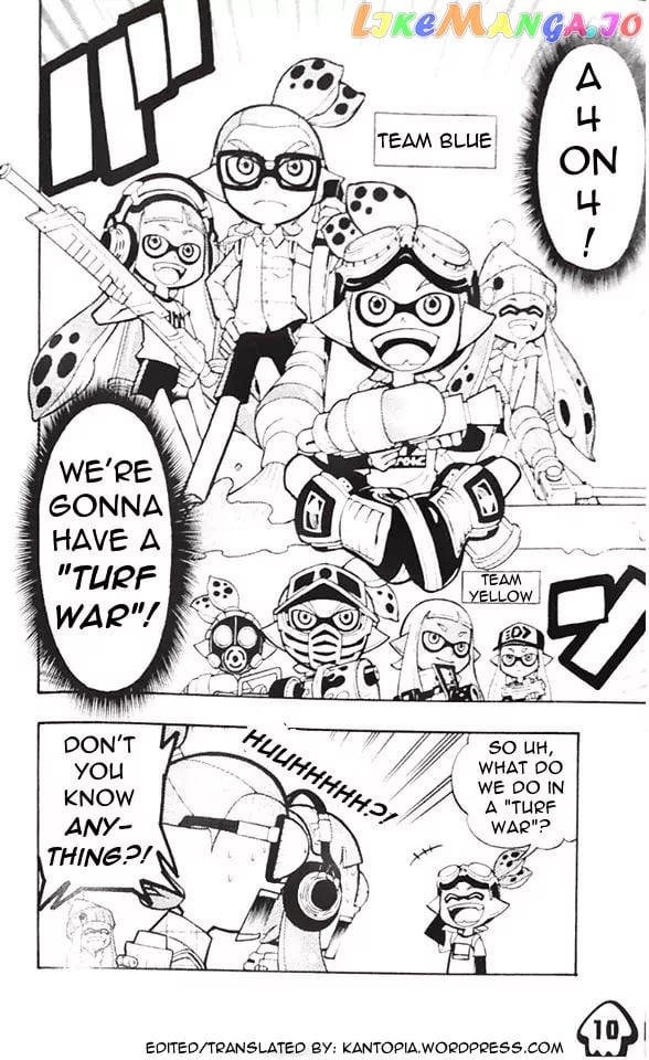 Splatoon - Manga chapter 0.1 - page 3