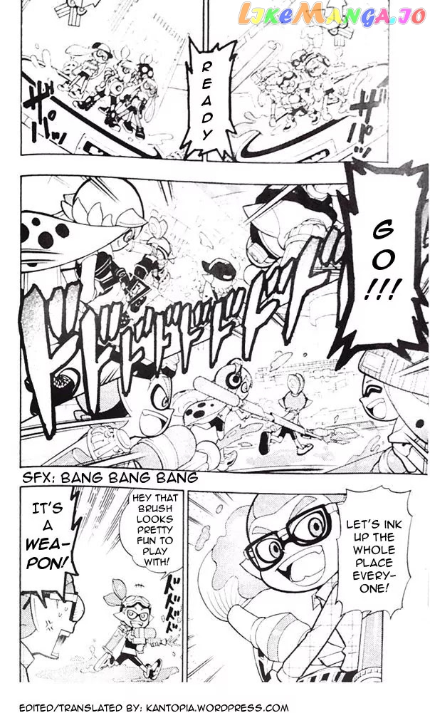 Splatoon - Manga chapter 0.1 - page 5