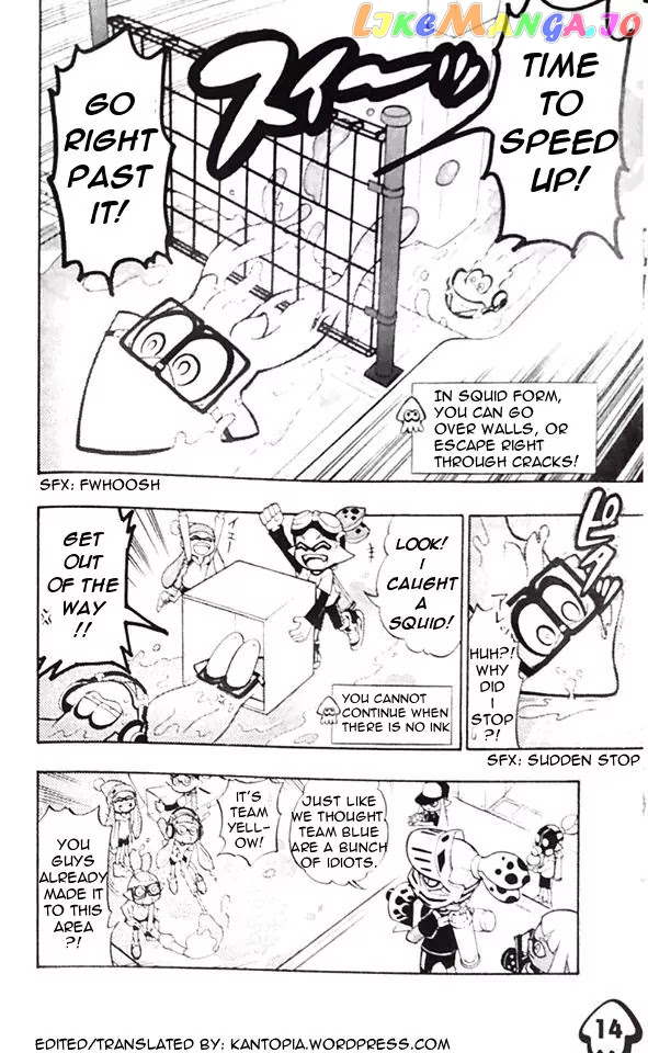 Splatoon - Manga chapter 0.1 - page 7