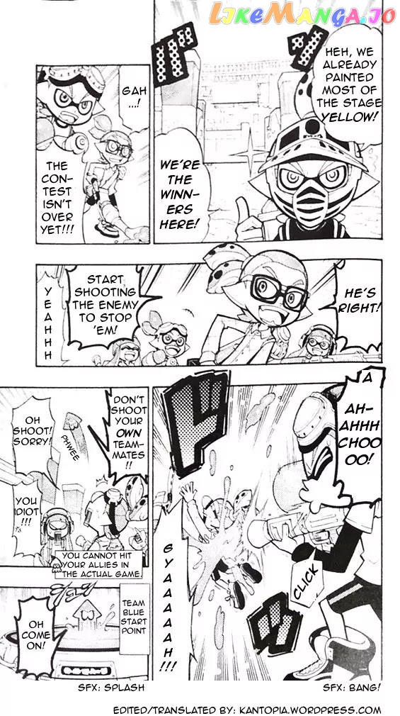 Splatoon - Manga chapter 0.1 - page 8