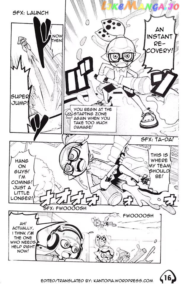 Splatoon - Manga chapter 0.1 - page 9