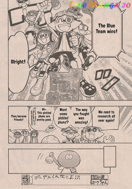 Splatoon - Manga chapter 62 - page 25