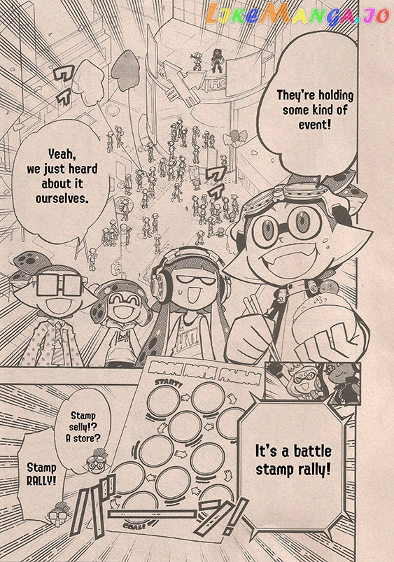 Splatoon - Manga chapter 62 - page 3