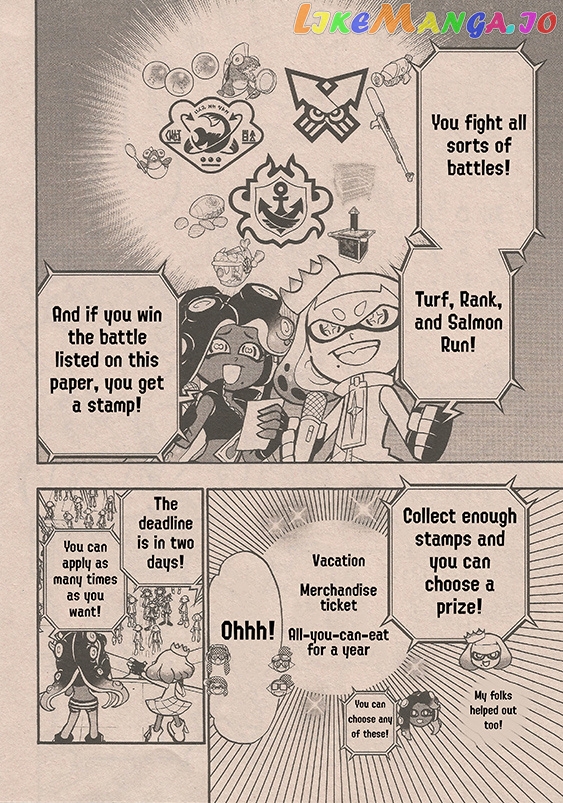 Splatoon - Manga chapter 62 - page 4