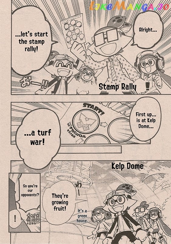 Splatoon - Manga chapter 62 - page 6