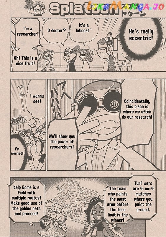 Splatoon - Manga chapter 62 - page 8