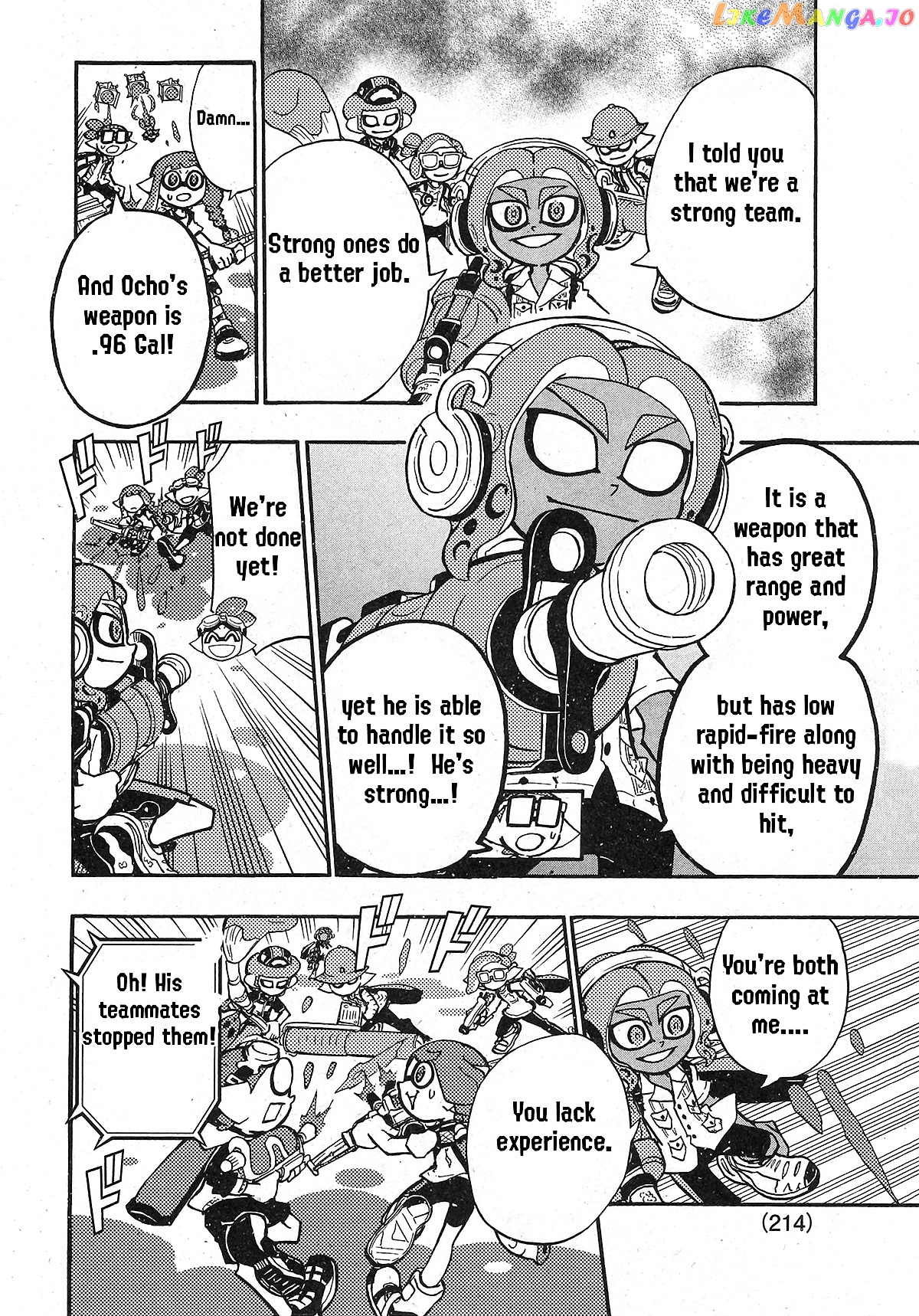 Splatoon - Manga chapter 72 - page 14