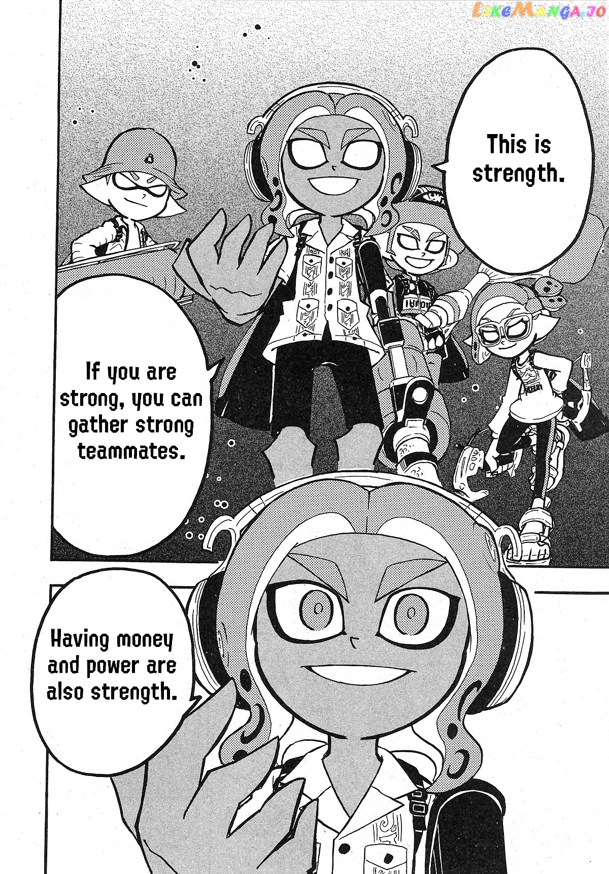 Splatoon - Manga chapter 72 - page 19