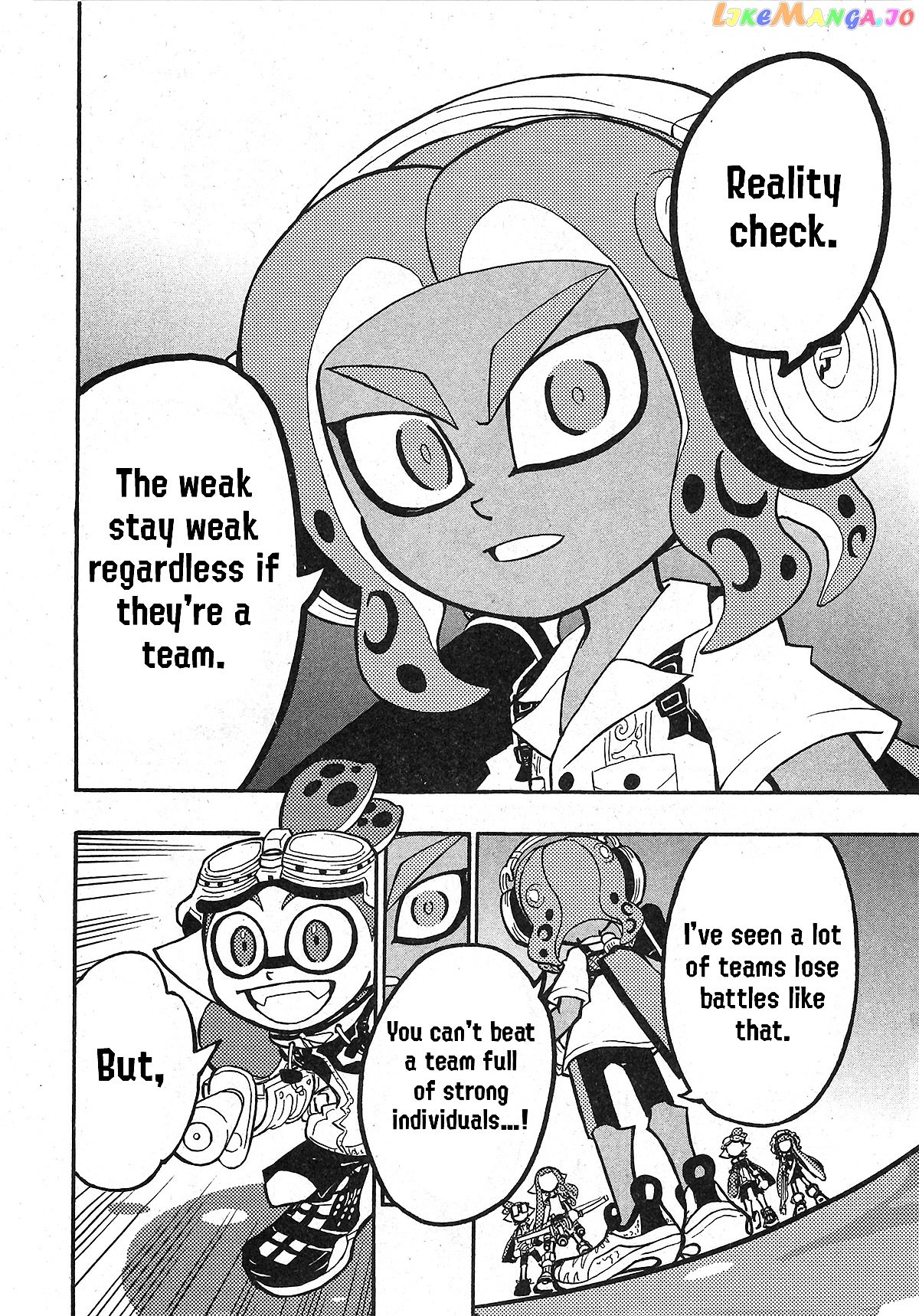 Splatoon - Manga chapter 72 - page 23