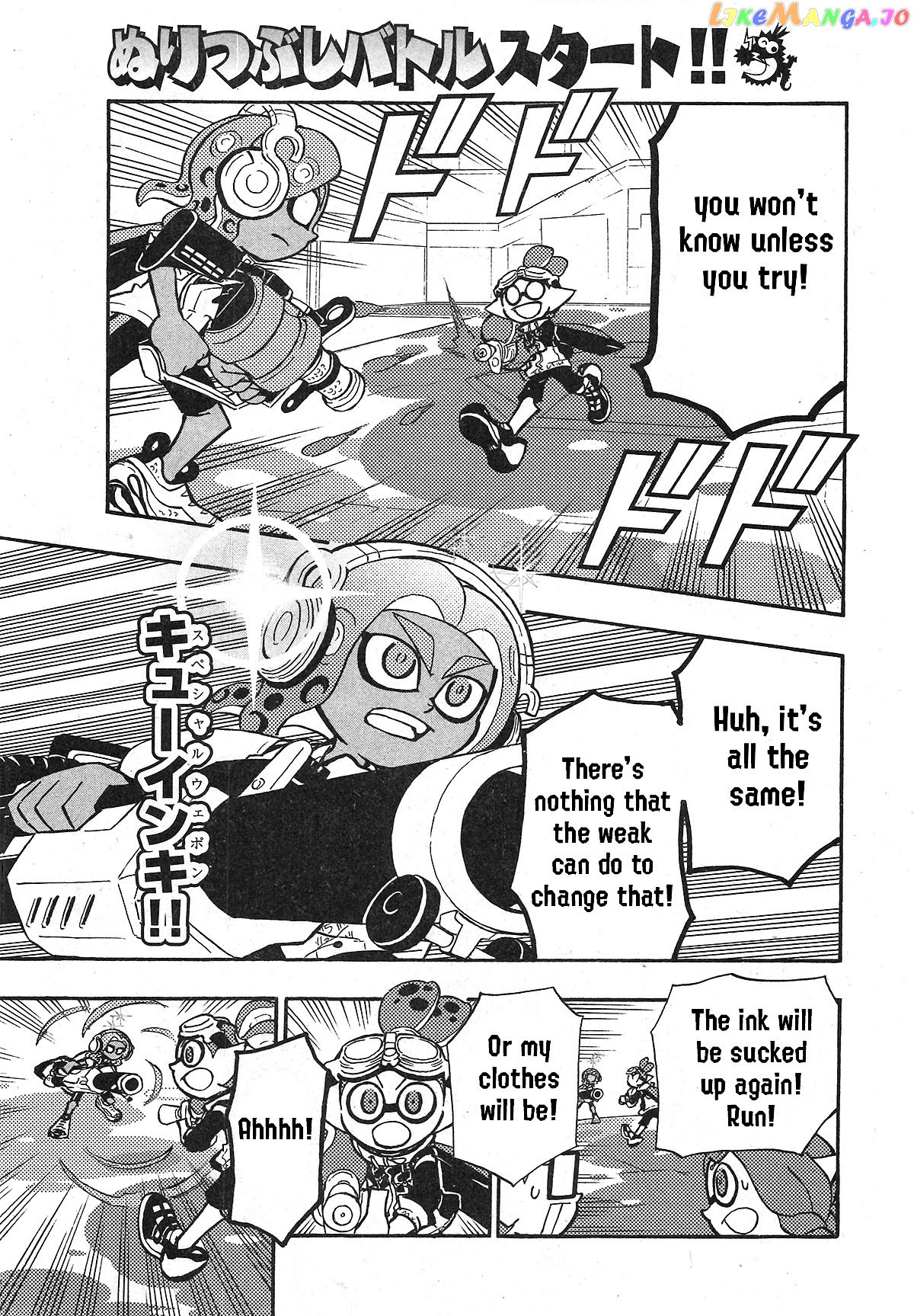 Splatoon - Manga chapter 72 - page 24