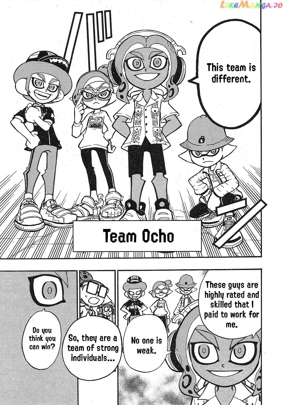 Splatoon - Manga chapter 72 - page 4