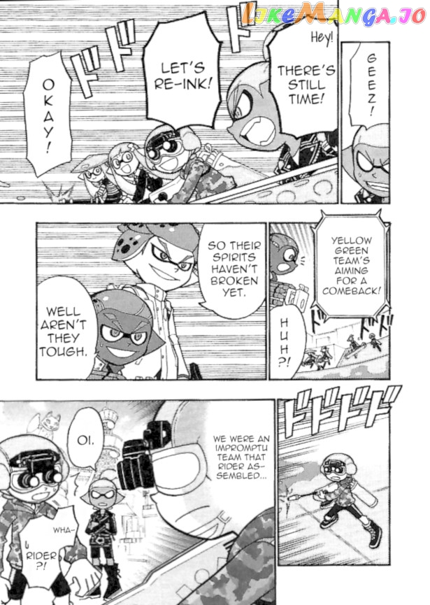 Splatoon - Manga chapter 17 - page 13