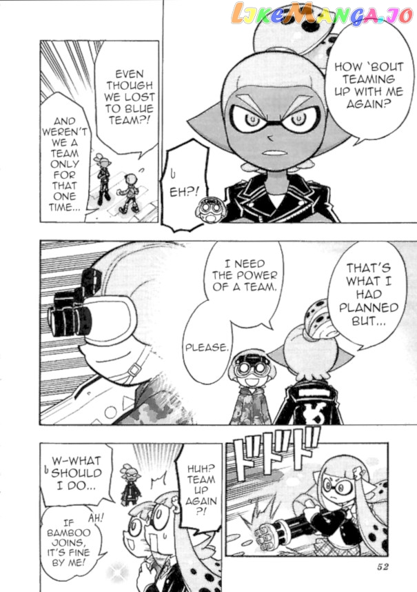 Splatoon chapter 17 - page 14