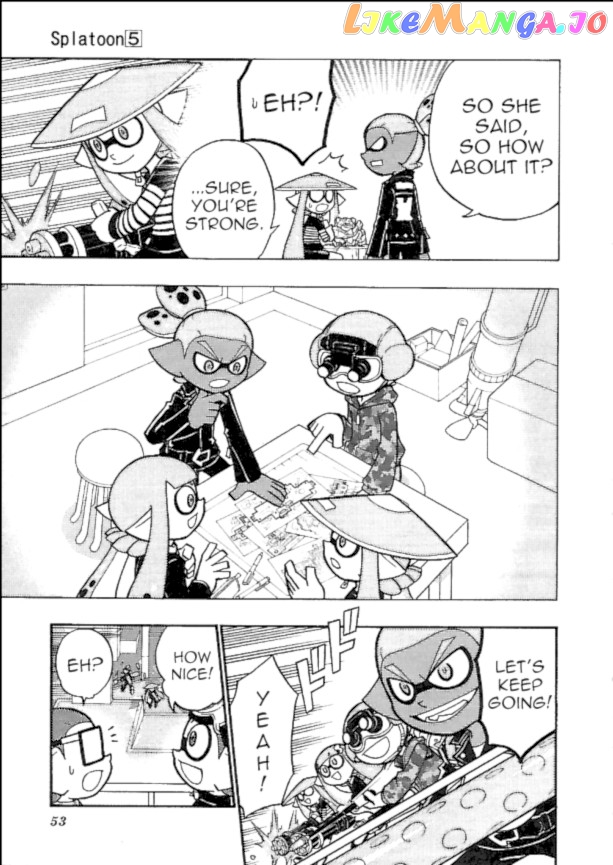 Splatoon - Manga chapter 17 - page 15