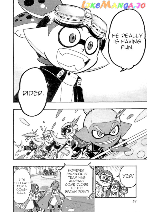 Splatoon - Manga chapter 17 - page 16