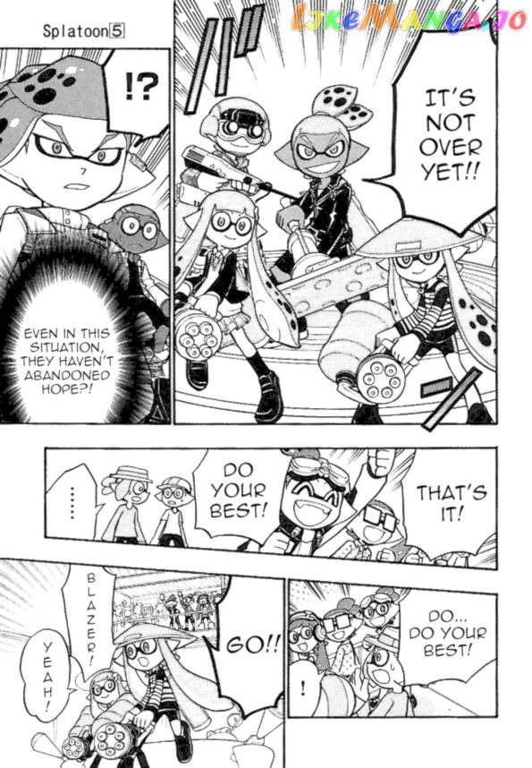 Splatoon chapter 17 - page 17