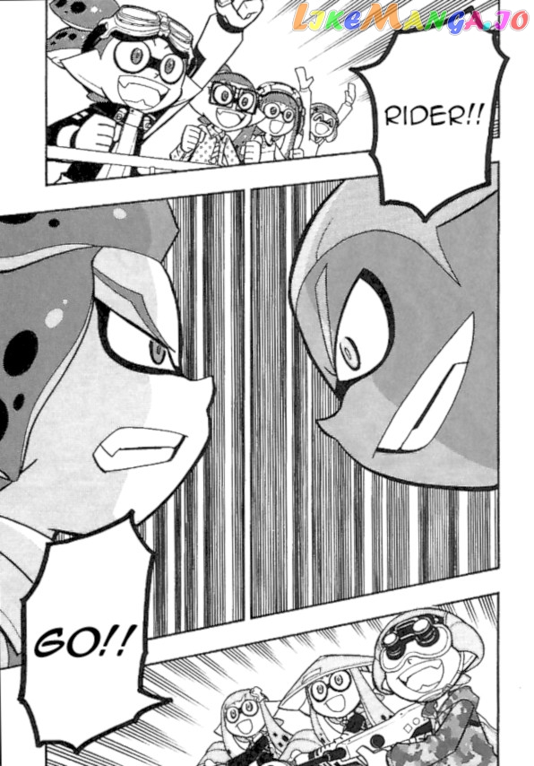 Splatoon - Manga chapter 17 - page 21