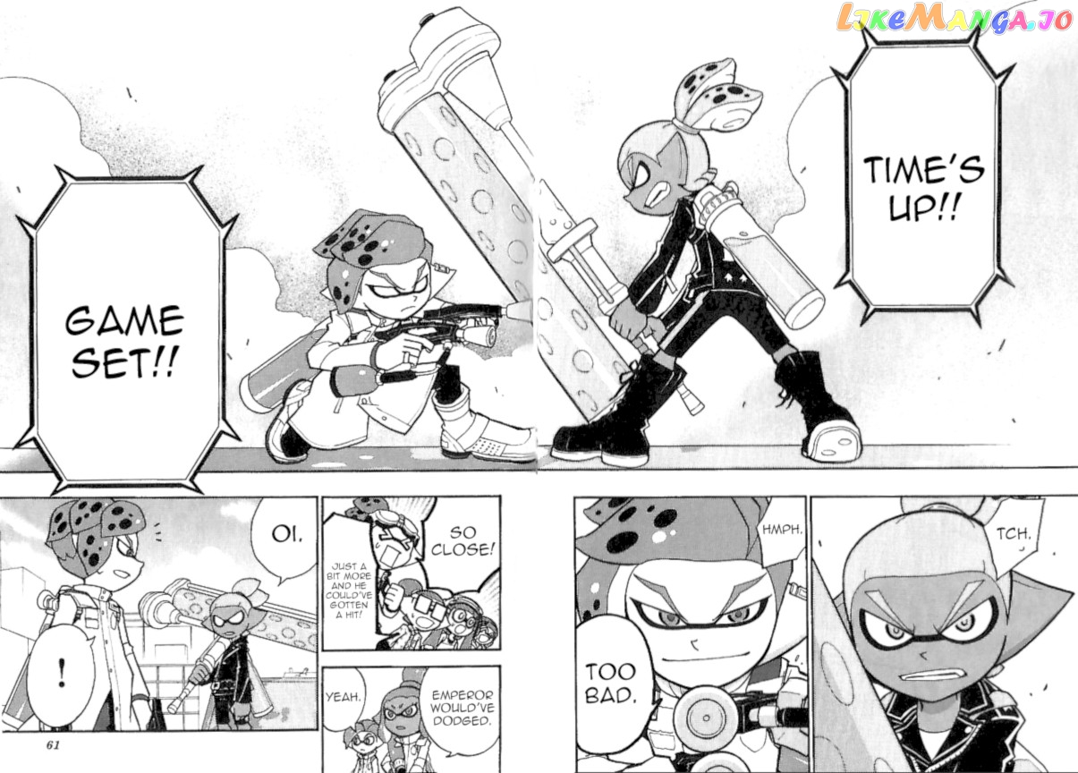 Splatoon - Manga chapter 17 - page 22