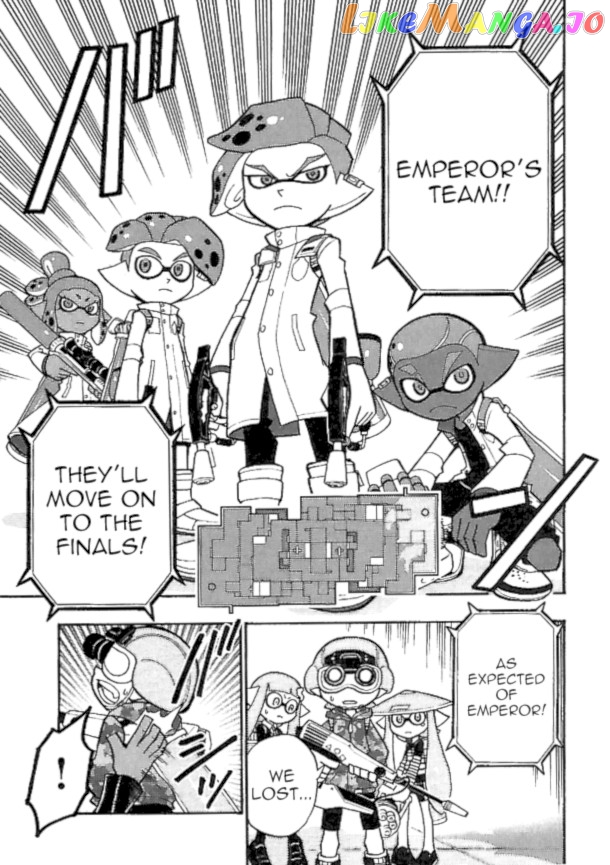 Splatoon - Manga chapter 17 - page 24