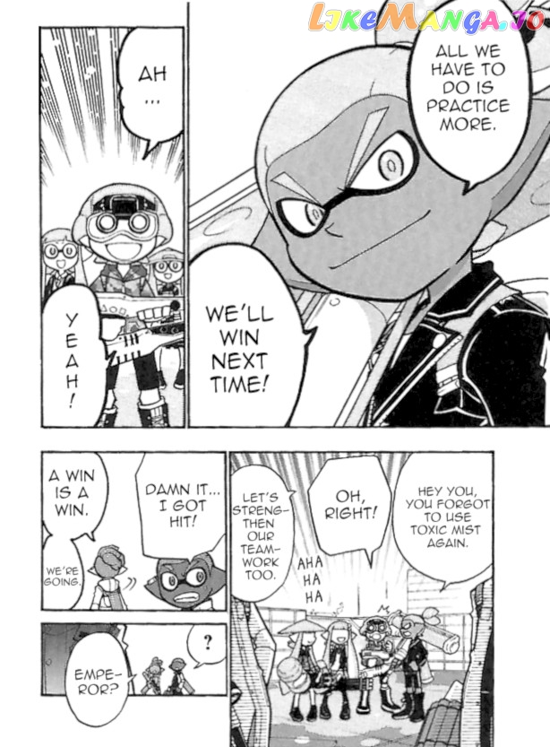 Splatoon - Manga chapter 17 - page 25