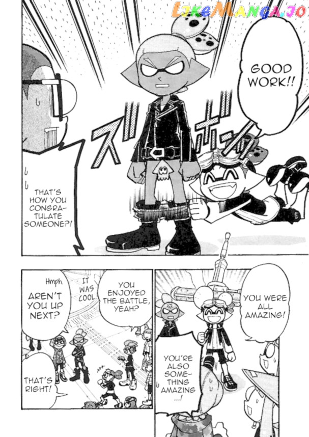 Splatoon - Manga chapter 17 - page 27