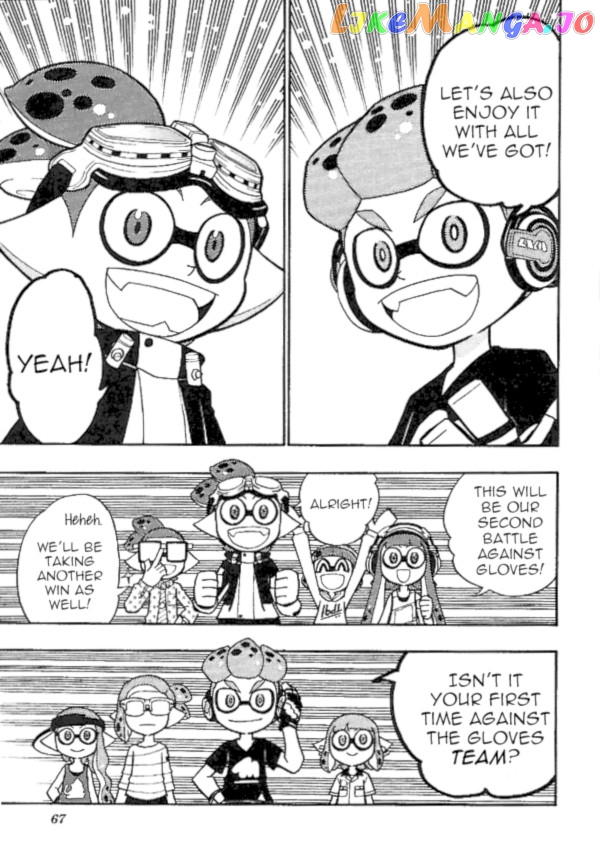 Splatoon chapter 17 - page 28