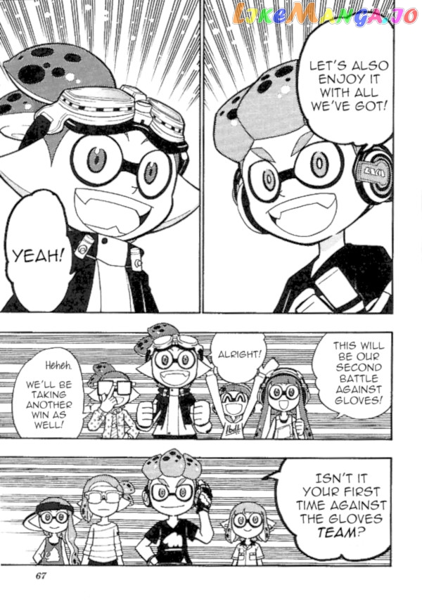 Splatoon - Manga chapter 17 - page 28