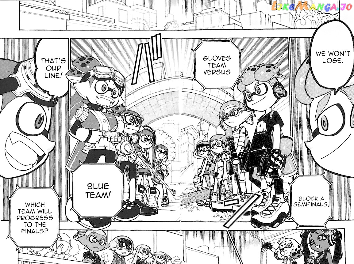 Splatoon - Manga chapter 17 - page 29