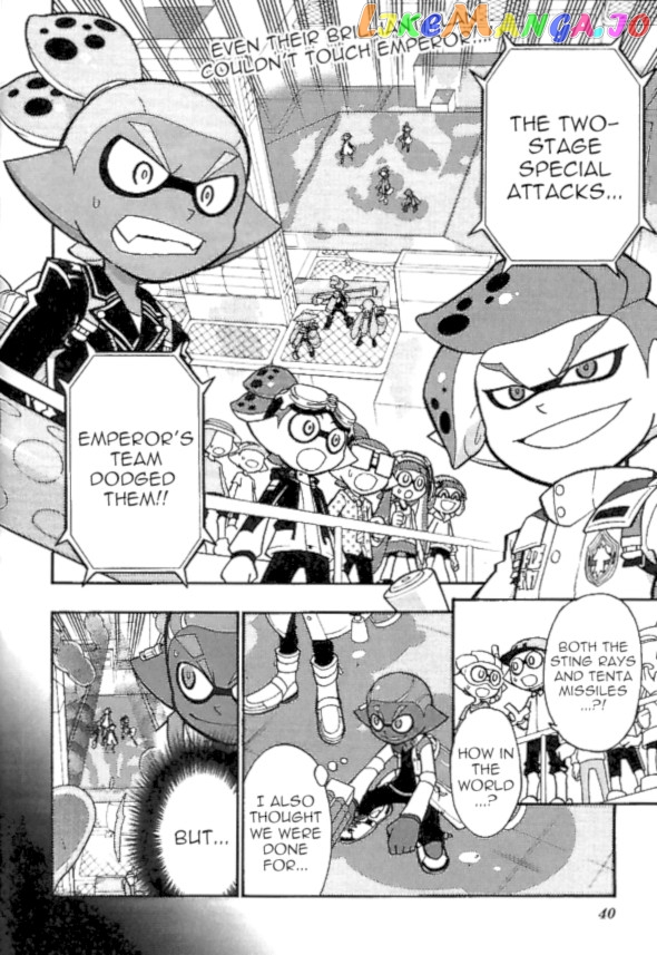 Splatoon - Manga chapter 17 - page 3