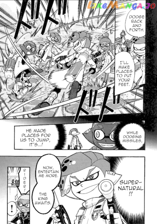 Splatoon - Manga chapter 17 - page 4